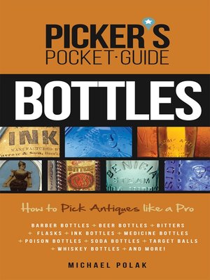 cover image of Picker's Pocket Guide to Bottles